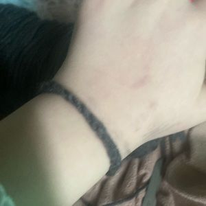 Black bracelet